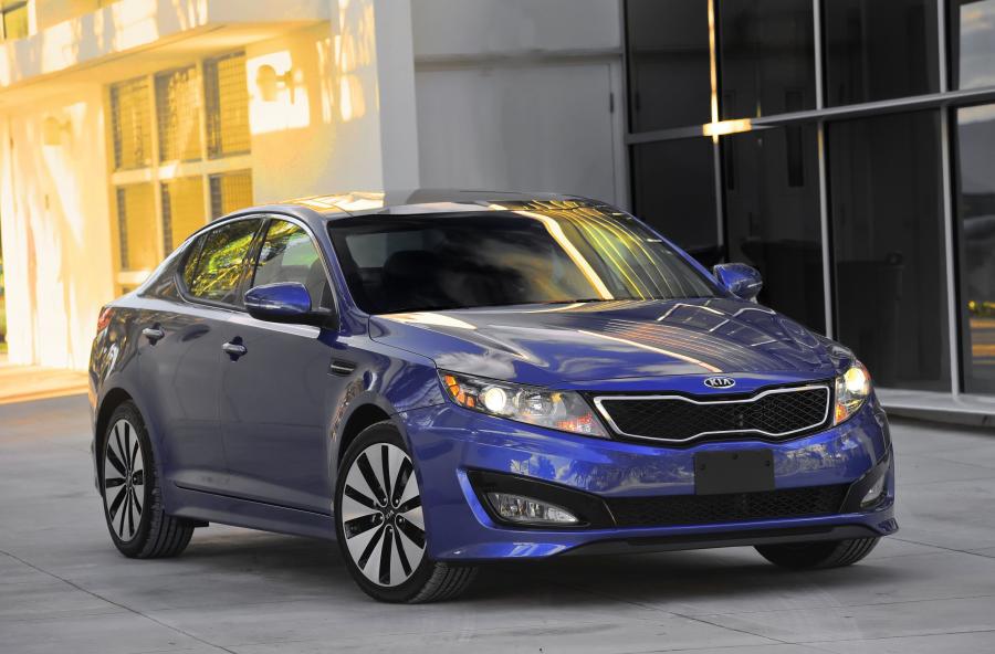  Kia Optima 2012 года  (фото 35 из 40)